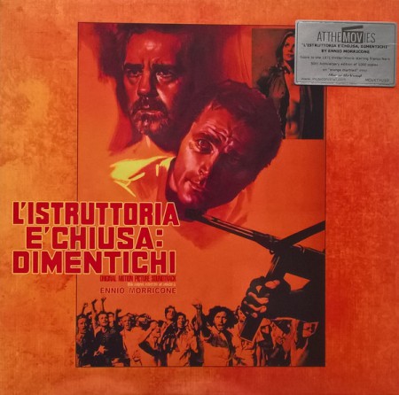 Ennio Morricone: L'Istruttoria È Chiusa: Dimentichi (Coloured Vinyl) - Plak