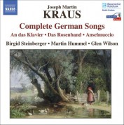 Birgid Steinberger: Kraus, J.M.: German Songs (Complete) - CD