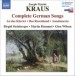 Kraus, J.M.: German Songs (Complete) - CD