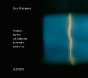 Duo Gazzana: Schnittke, Poulenc, Silvestrov, Walton, Dallapiccola - CD