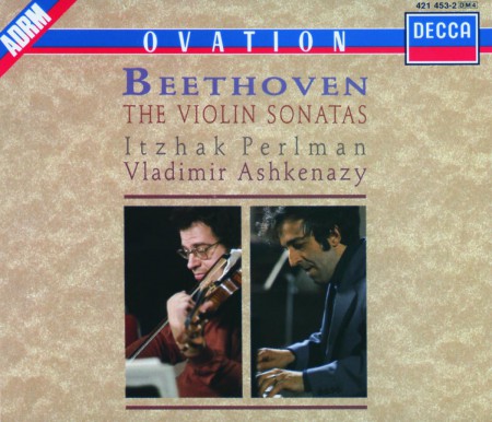 Itzhak Perlman, Vladimir Ashkenazy: Beethoven: The Violin Sonatas - CD