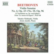 Beethoven: Violin Sonatas Opp. 23 and 96 / 12 Variations - CD