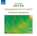 Meyer: String Quartets Nos. 9, 11 & 12 - CD