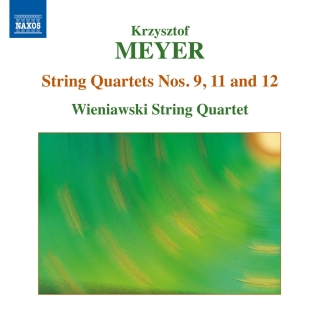 Wieniawski String Quartet: Meyer: String Quartets Nos. 9, 11 & 12 - CD