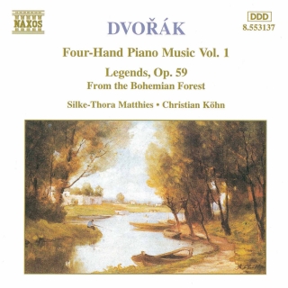 Çeşitli Sanatçılar: Dvorak: Four-Hand Piano Music, Vol.  1 - CD
