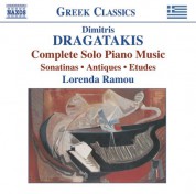 Lorenda Ramou: Dragatakis: Piano Works (Complete) - CD