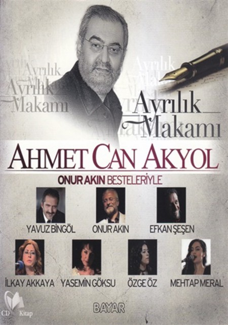 Ahmet Can Akyol: Ayrılık Makamı - CD