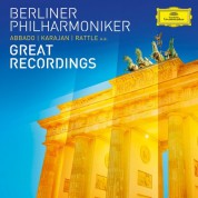 Berliner Philharmoniker - Great Recordings - CD