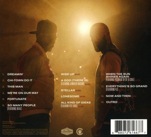 Common, Pete Rock: The Auditorium Vol. 1 - CD Foto #2