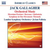 JoAnn Falletta: Gallagher: Orchestral Music - CD