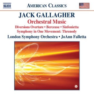 JoAnn Falletta: Gallagher: Orchestral Music - CD