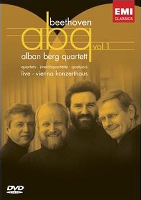 Alban Berg Quartett: Beethoven: String Quartets - DVD