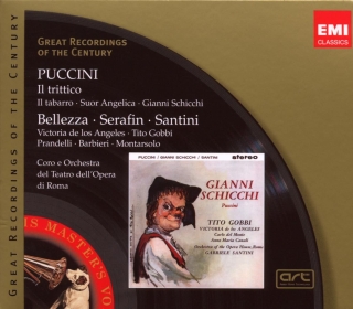 Puccini: Il Trittico - CD