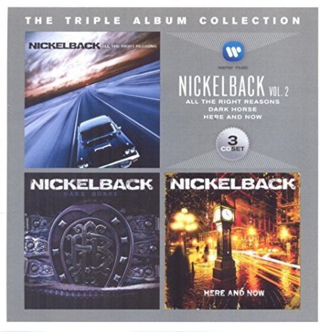 Nickelback: Triple Album Collection 2 - CD
