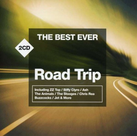 Çeşitli Sanatçılar: The Best Ever Road Trip - CD