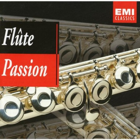 Çeşitli Sanatçılar: Flute Passion - CD