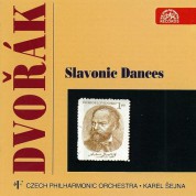 Czech Philharmonic Orchestra: Dvorak, Slavonic Dances - CD