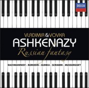 Vladimir Ashkenazy, Vovka Ashkenazy: Vladimir & Vovka Ashkenazy - Russian Fantasy - CD