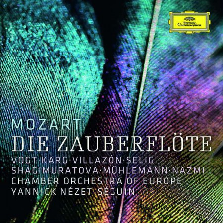 Klaus Florian Vogt, Christiane Karg, Rollando Villazón, Regula Mühlemann, RIAS Kammerchor, Chamber Orchestra of New York, Yannick Nézet-Séguin: Die Zauberflöte - CD