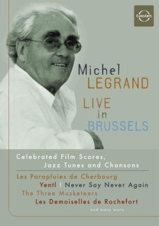 Flemish Radio Orchestra, Michel Legrand: Legrand Conducts Legrand - Live in Brussels - DVD