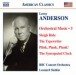 Anderson, L.: Orchestral Music, Vol. 3 - Sleigh Ride / The Typewriter / Plink, Plank, Plunk! / The Syncopated Clock - CD