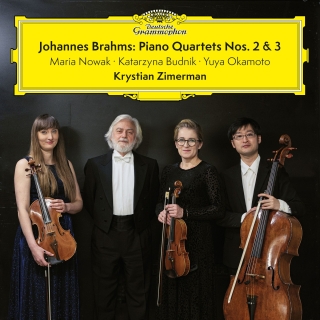 Krystian Zimerman, Yuya Okamoto, Maria Nowak, Katarzyna Budnik: Brahms: Piano Quartets Nos. 2 & 3 - CD