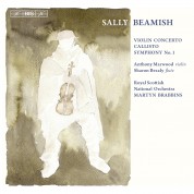 Anthony Marwood, Sharon Bezaly, Royal Scottish National Orchestra, Martyn Brabbins: Beamish: Orchestral Works - CD