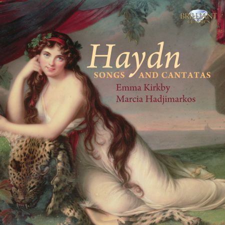 Emma Kirkby, Marcia Hadjimarkos: Haydn: Songs and Cantatas - CD
