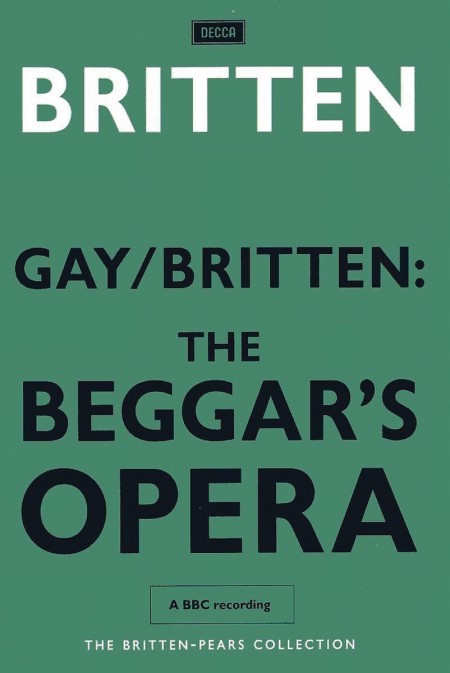 Dame Janet Baker, Meredith Davies, Bryan Drake, English Chamber Orchestra, Heather Harper, Kenneth McKellar: Gay: Beggar's Opera - DVD