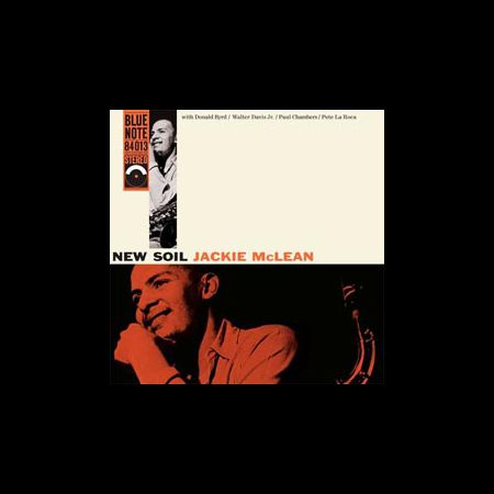 Jackie McLean: New Soil (45rpm-edition) - Plak