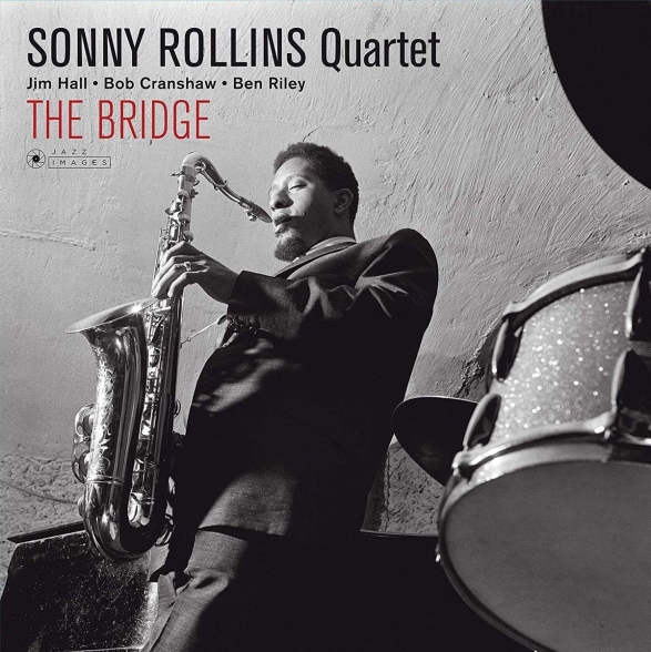 Sonny Rollins - The Bridge - Edition. Cover Art by Jean-Pierre Leloir