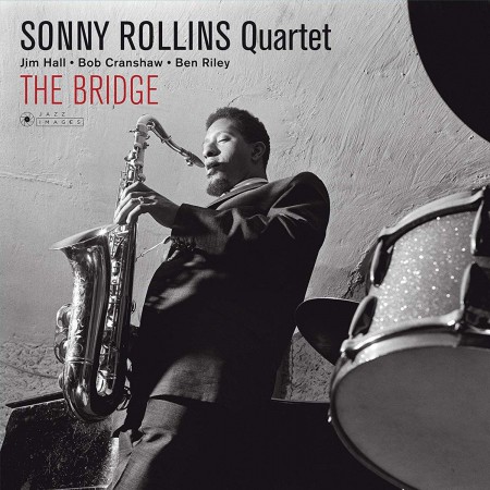 Sonny Rollins: The Bridge - Gatefold Edition. Cover Art by Jean-Pierre Leloir. - Plak