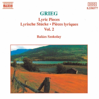 Grieg: Lyric Pieces - CD