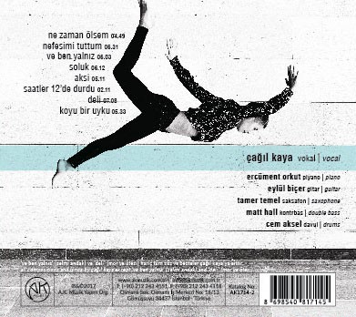 Çağıl Kaya: Şimdilik Her Şey Yolunda - CD Foto #2