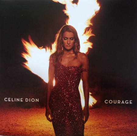 Celine Dion: Courage - Plak