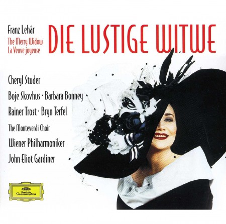 Sir John Eliot Gardiner, Wiener Philharmoniker, Monteverdi Choir, Bryn Terfel, Barbara Bonney: Lehar: The Merry Widow - CD