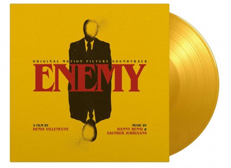 Danny Bensi, Saunder Jurriaans: Enemy (Limited Numbered Edition - Translucent Yellow Vinyl) - Plak