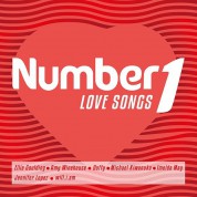 Çeşitli Sanatçılar: Number 1 Love Songs - CD
