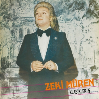 Zeki Müren: Klasikler 5 (Anılarım) - Plak