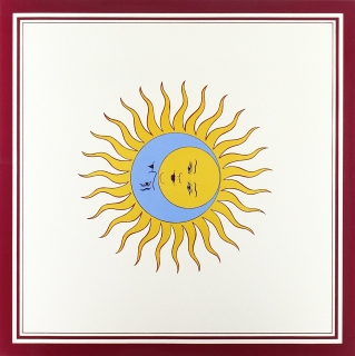 King Crimson: Larks' Tongues in Aspic (200 gr.) - Plak