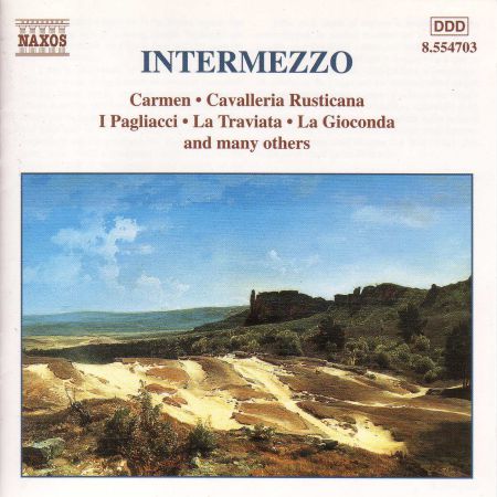 Intermezzo: Intermezzi From Operas - CD