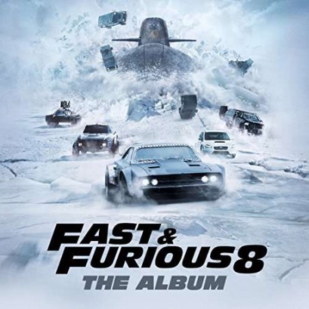 Çeşitli Sanatçılar: Fast & Furious 8 (Soundtrack) - Plak