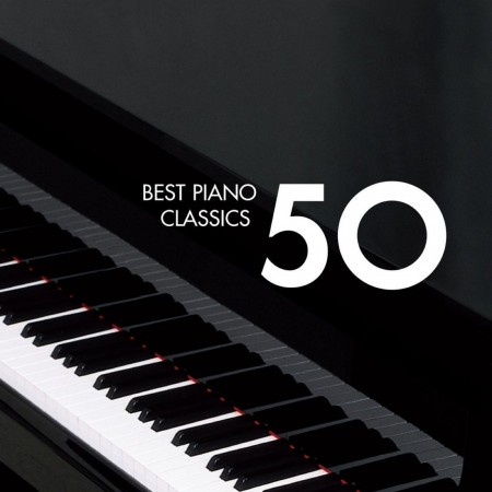Çeşitli Sanatçılar: 50 Best Piano Classics - CD