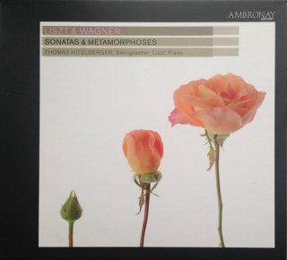 Thomas Hitzlberger, Richard Wagner, Franz Liszt: Sonatas & Metamorphoses - CD