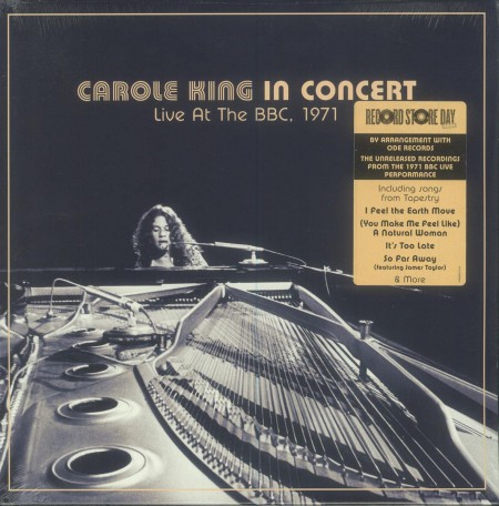 Carole King In Concert - Live At The BBC, 1971 - Plak