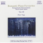 Péter Nagy: Romantic Piano Favourites Vol.10 - CD