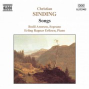 Sinding: Songs - CD