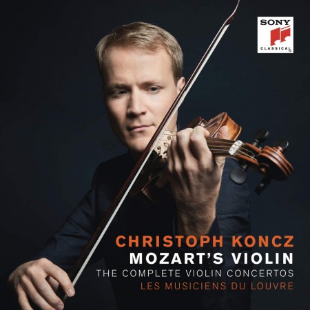 Christoph Koncz: Mozart: Complete Violin Concertos - CD