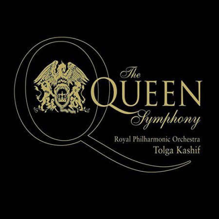 Tolga Kashif, Royal Philharmonic Orchestra: The Queen Symphony - Plak