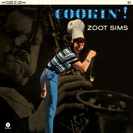 Zoot Sims: Cookin' - Plak